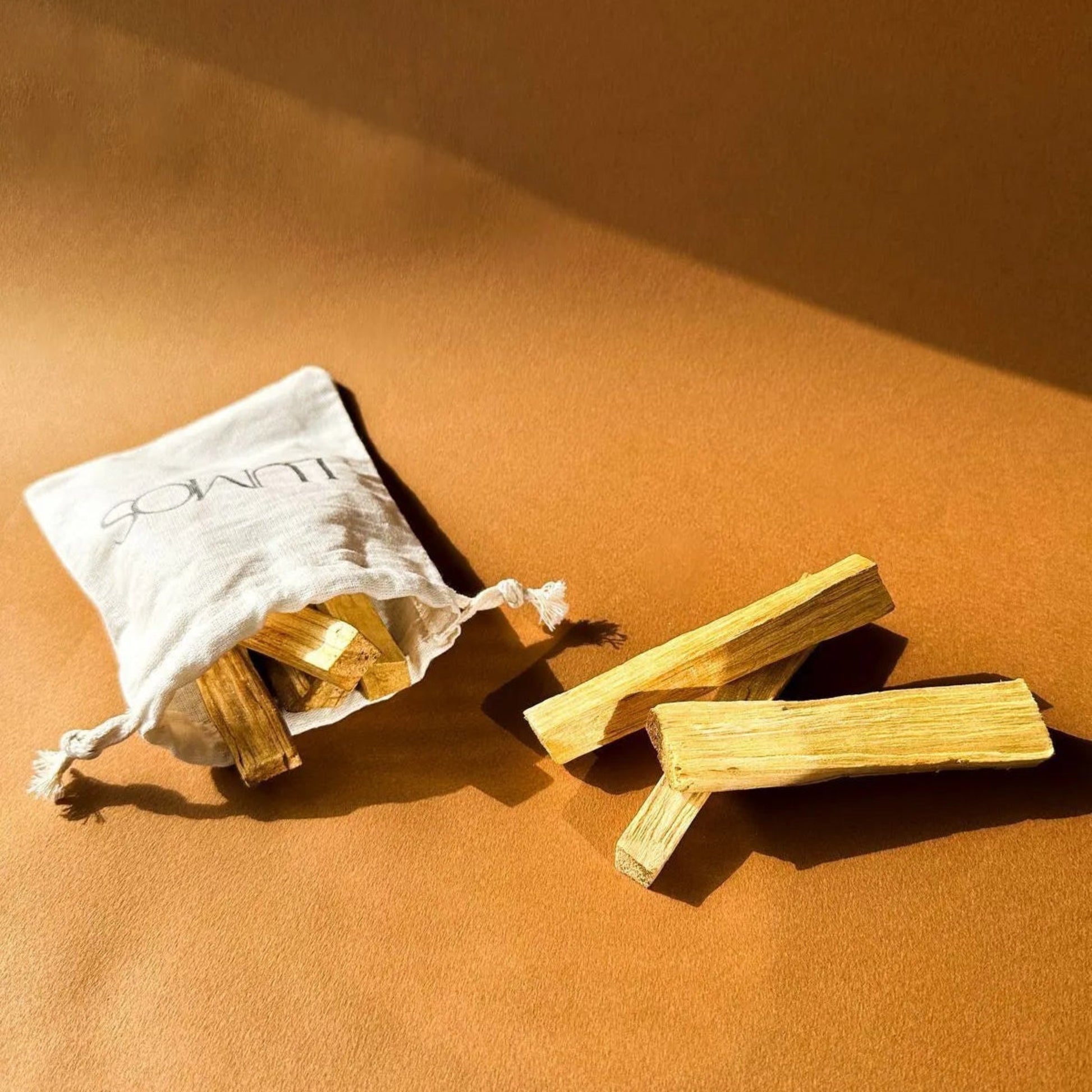 Palo Santo Özel Tütsülük Seti - Beyaz