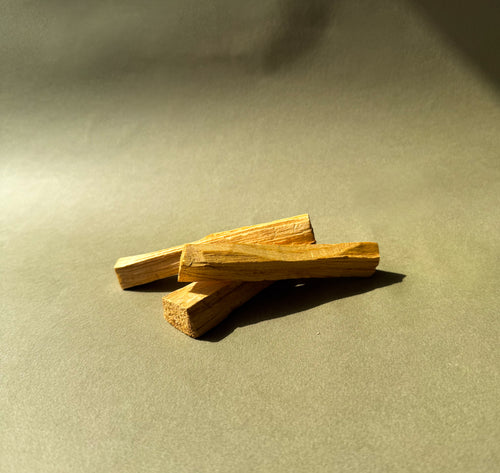 Doğal Peru Palo Santo Tütsü | 3 Adet | 30-35 gr