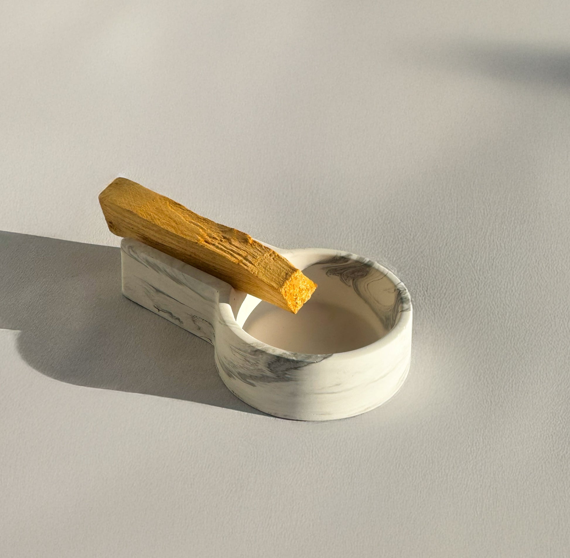 Palo Santo Özel Tütsülük Seti - Mermer Desen