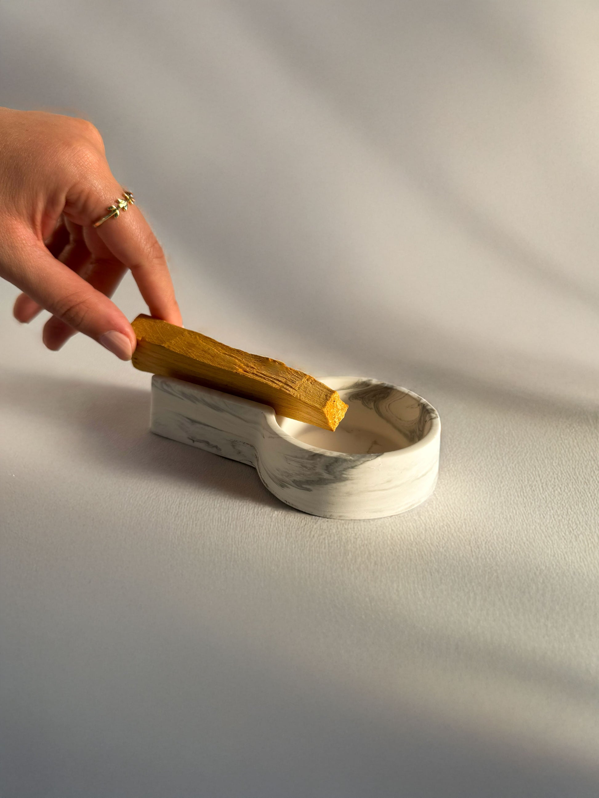 Palo Santo Özel Tütsülük Seti - Mermer Desen
