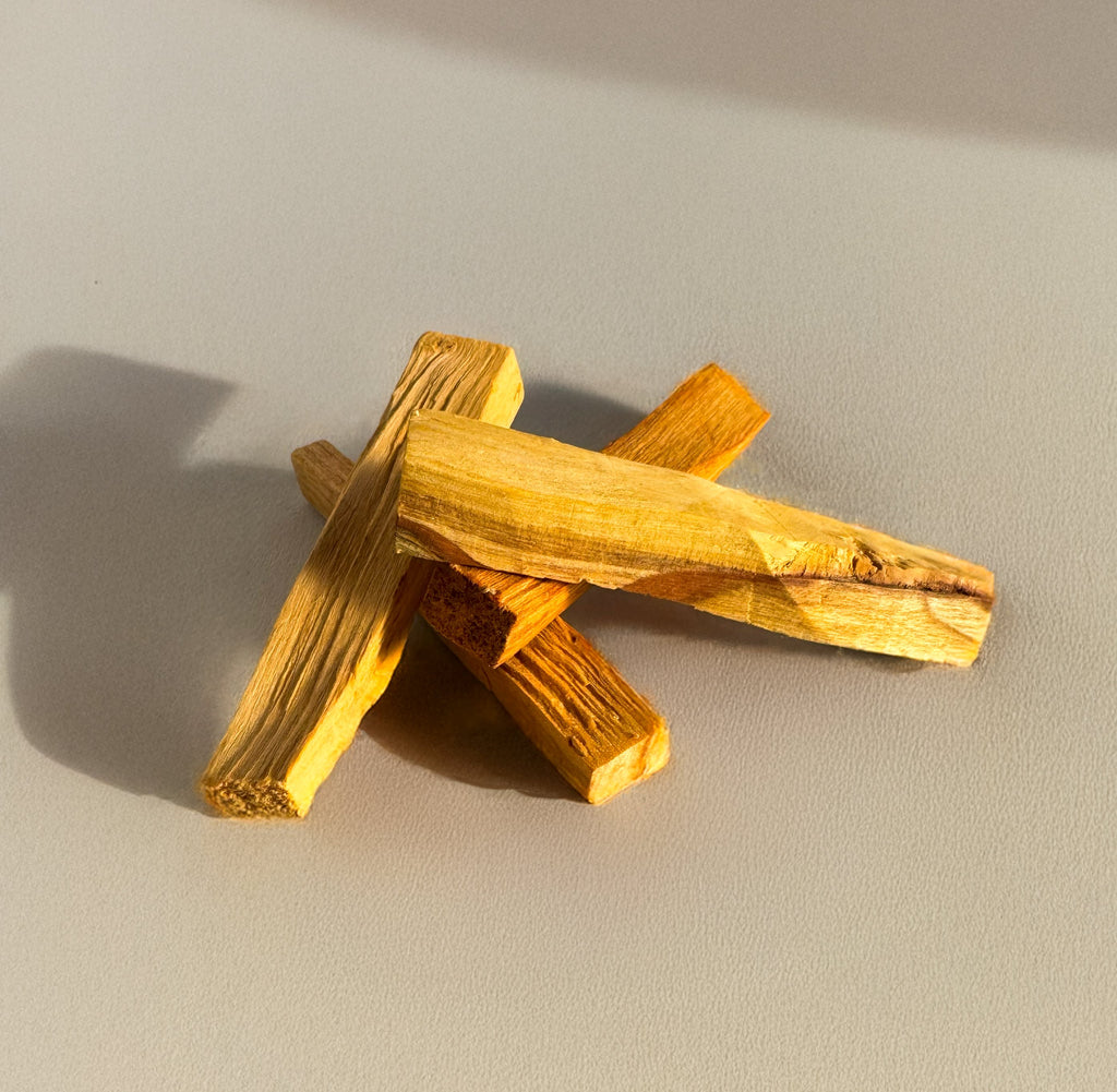 Palo Santo Özel Tütsülük Seti - Mermer Desen